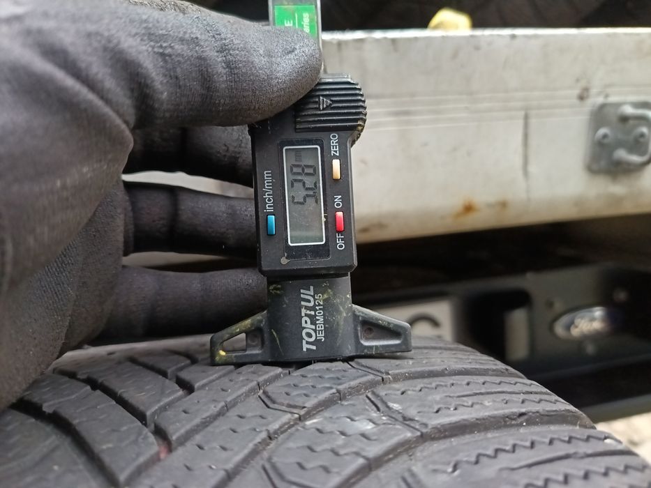 Anvelope MS iarna 235 55 18 bridgestone 2024 5mm