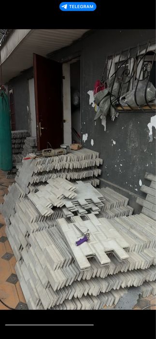 Фибробетонные панели 4200 тг