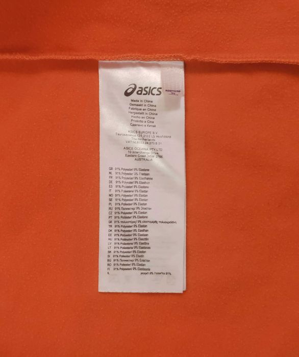 Bluza Asics MotionTherm Orange