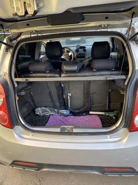 Spark 2014 yil 127000km yurgan