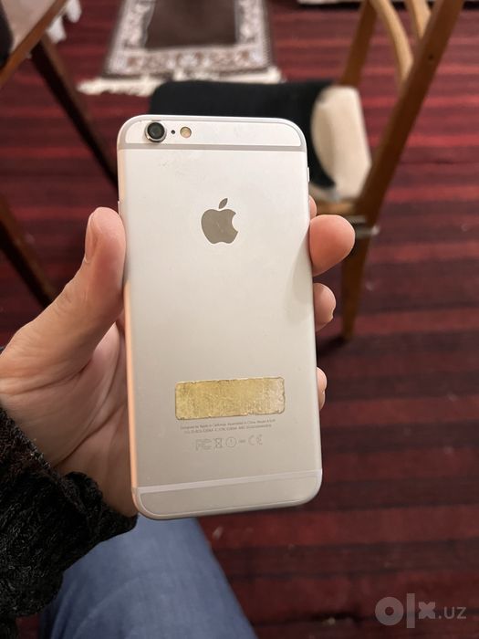 Iphone 6 64gb silver