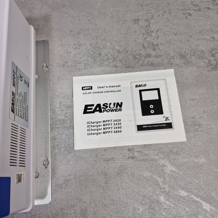 Controler solar Easun 60A ca nou la cutie