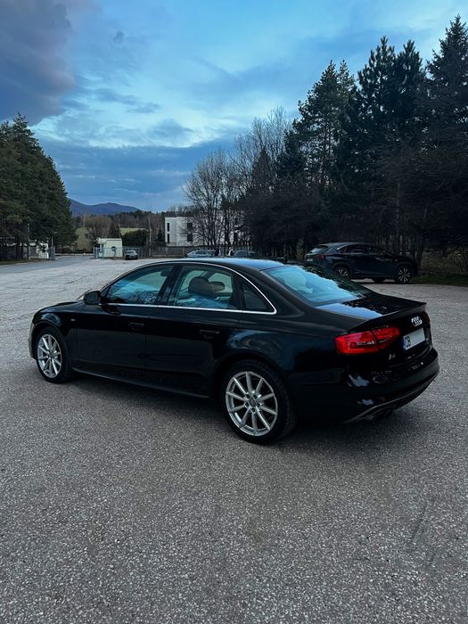 AUDI A4 2.0 TFSI 8ZF Quattro