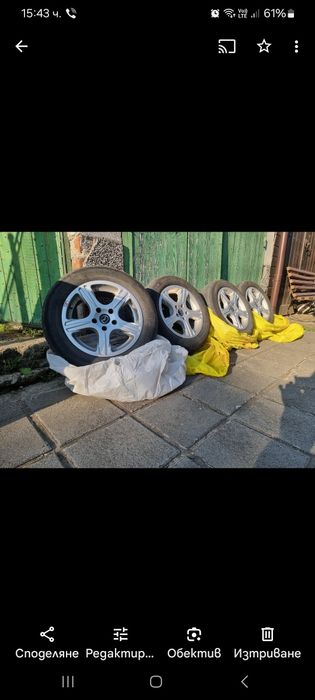 Джанти"16"за японски автомобили