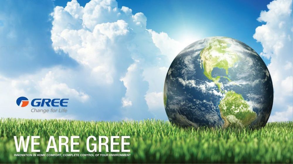 Gree (12) Inverter ( кондиционер Bora GWH 12 AAB) + Wi-Fi (фреон R32)