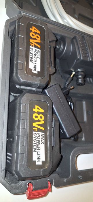 Aparat spalat cu presiune ACUMULATORI Pistol spalat stropit udat NOU