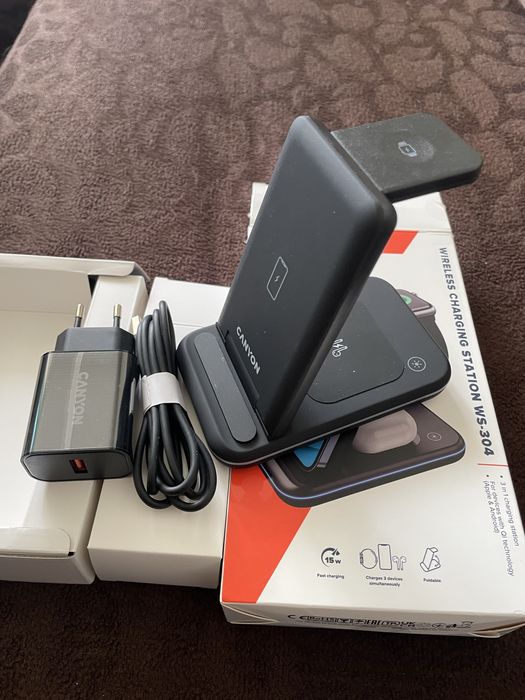 Безжично зарядно