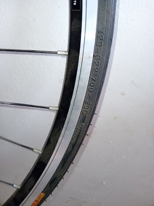 Колесо на велосипед трековое, 29