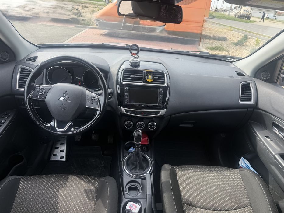 Mitsubishi Asx euro 6, an 2016, 177009 km
