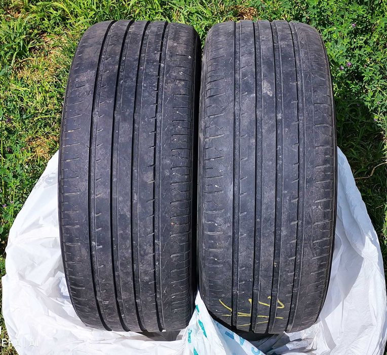 225/45/R18 NEXEN 2бр. "R18-91V" летни гуми Нексен, 4-5мм грайфер