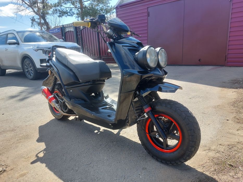 Скутер в хорошем состоянии.