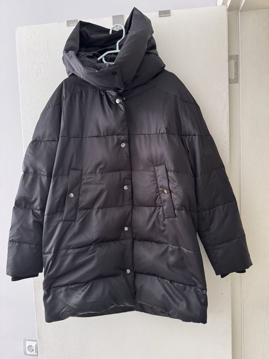 Пухено дамско яке Zara, тип Puffer / Oversize