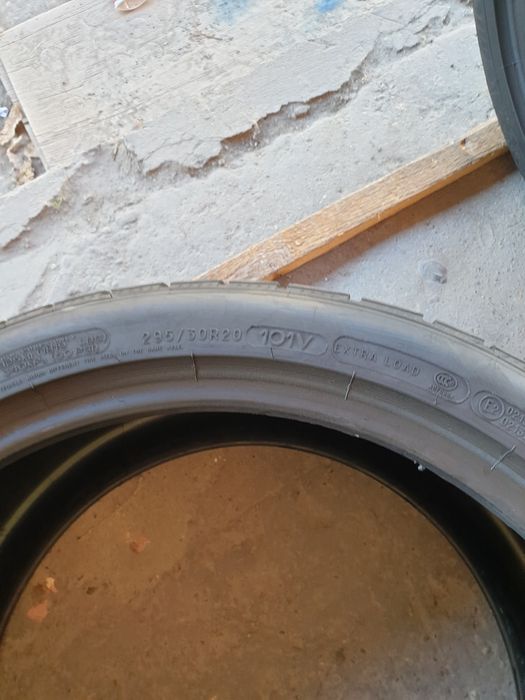 2 anvelope iarna CA SI NOI MICHELIN 295/30/20 pret per bucata