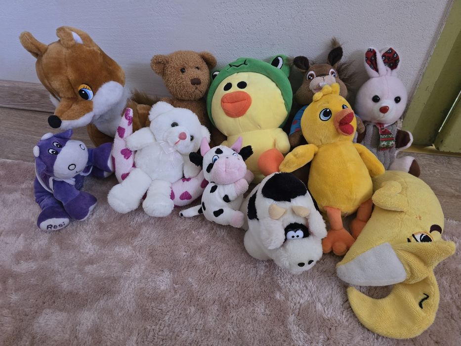 Плюшени играчки за деца