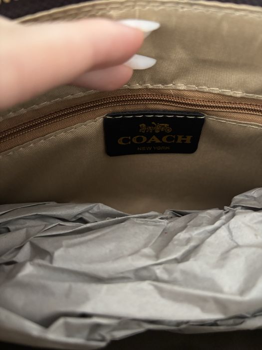 geanta coach noua
