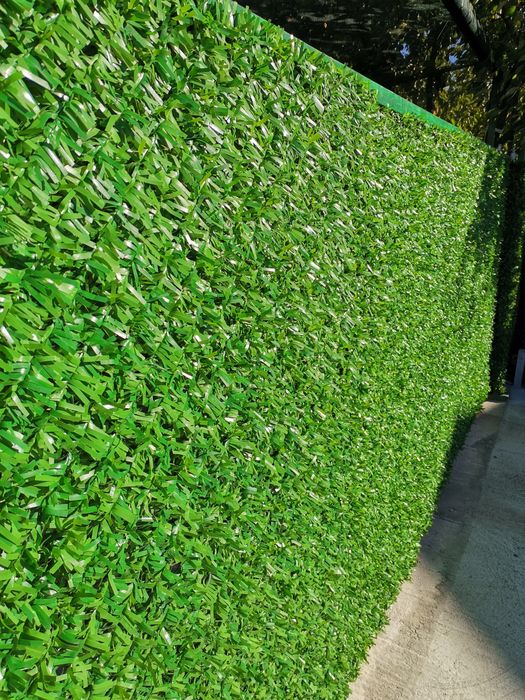 Gard verde/viu artificial-calitativ și durabil H 1,7x10m