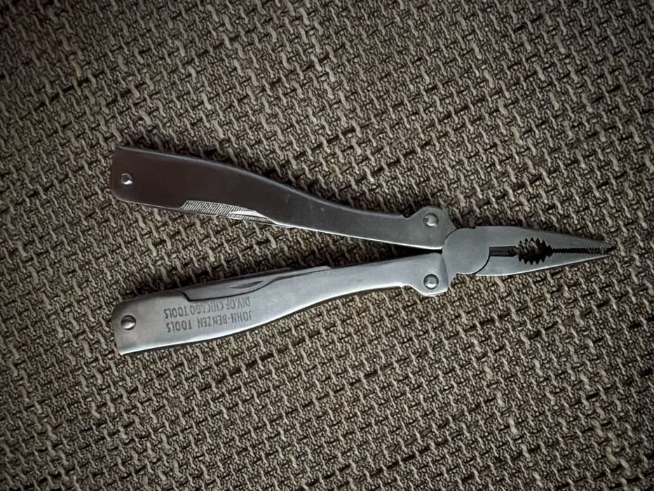 Cleste john benzen tools