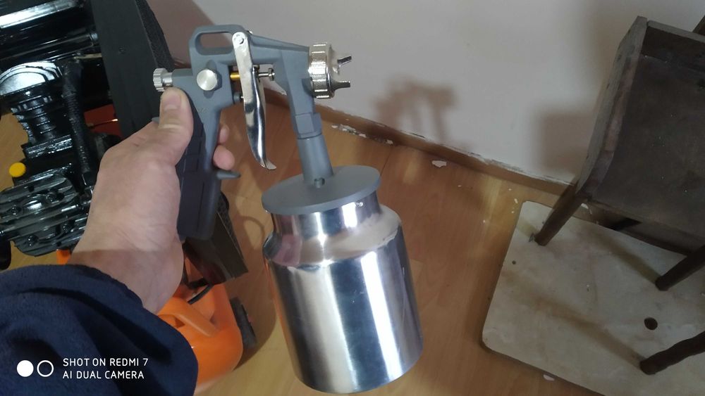 Компрессор Вихрь , Шланг , краскопульт