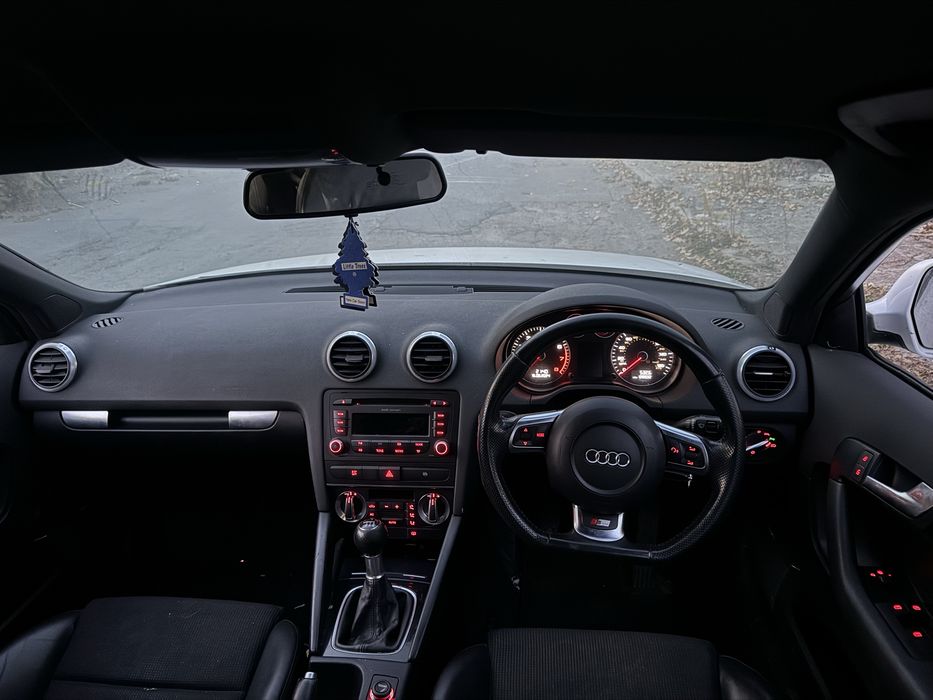 Ауди а3 8п 1.8 тфси на части / audi a3 8p 1.8 tfsi s line на части