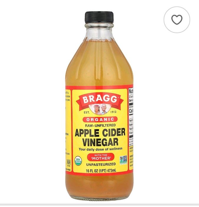 Яблочный уксус.  Olma sirkasi