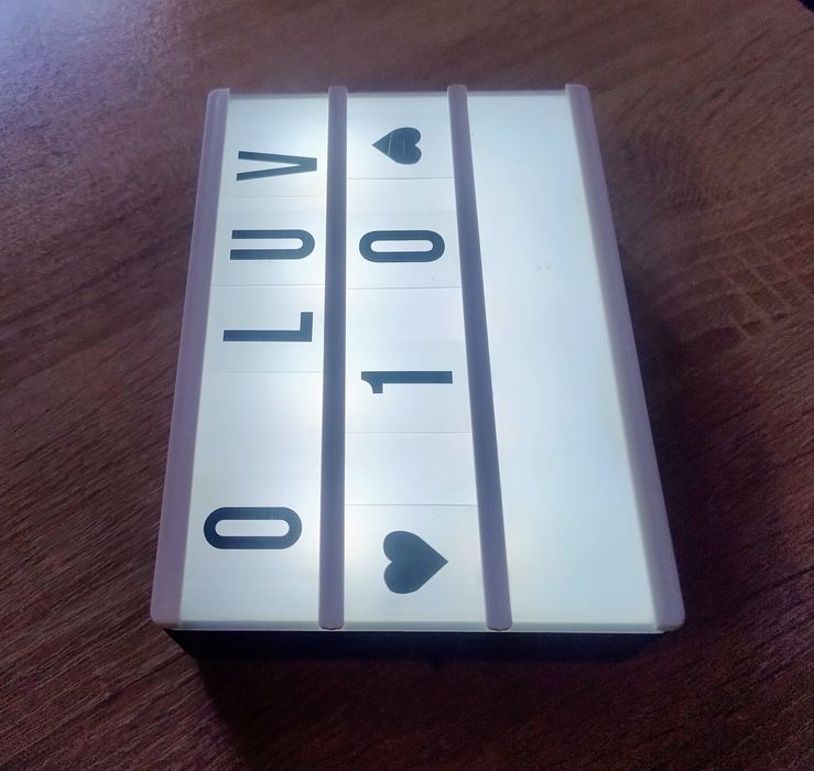 Light Box, LightBox, LED светлинен панел