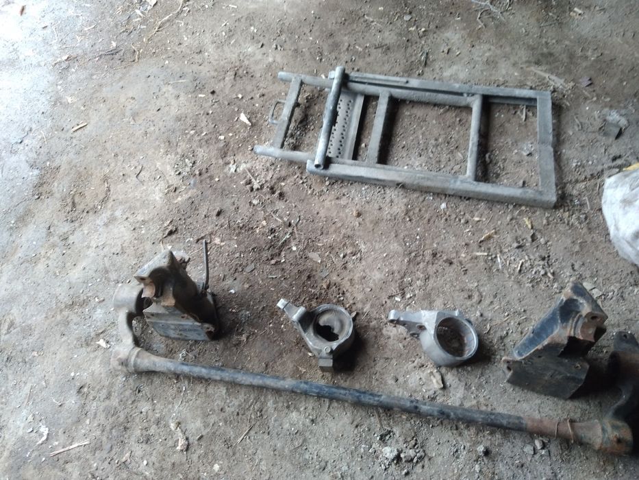 Лестница пожарной машины