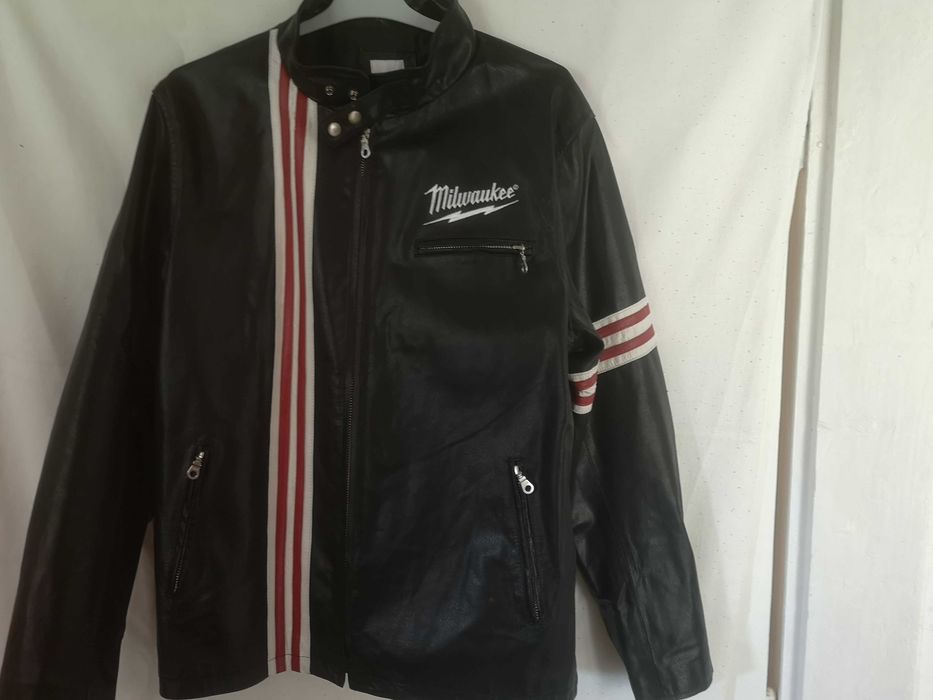 Geaca Moto Milwaukee Piele