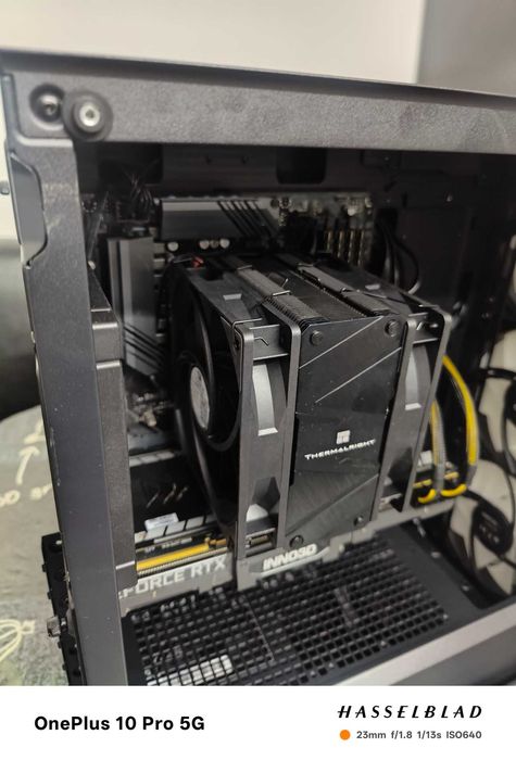 Геймърска конфигурация Ryzen 7 5700 \\ 32gb DDR4 \\ RTX 2080 TI \\ 750W