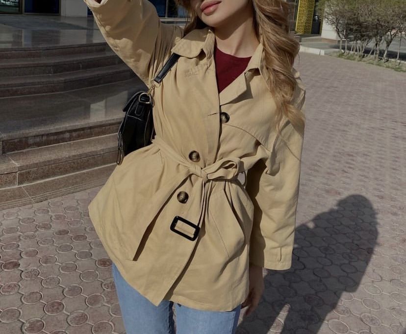 короткий тренч 5000