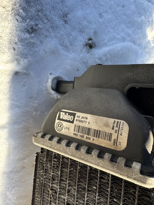 Set grup radiator radiatoare vw skoda seat 1.2 tsi cod cbz