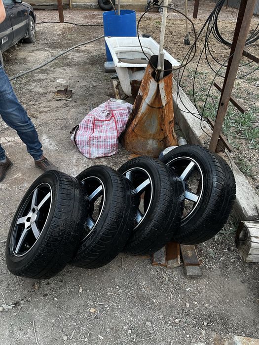 Титанки р15 комплект