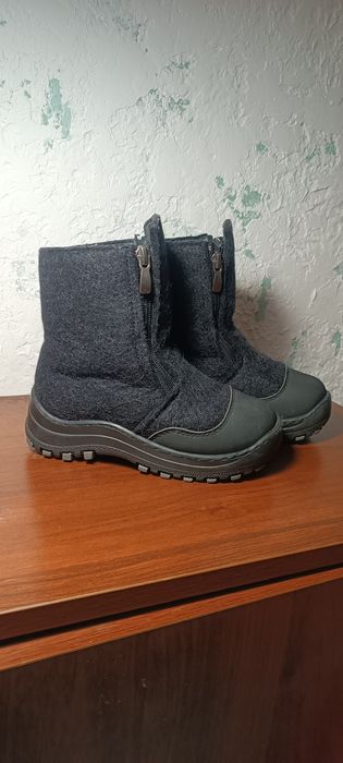 Валенки детские из натурального войлока