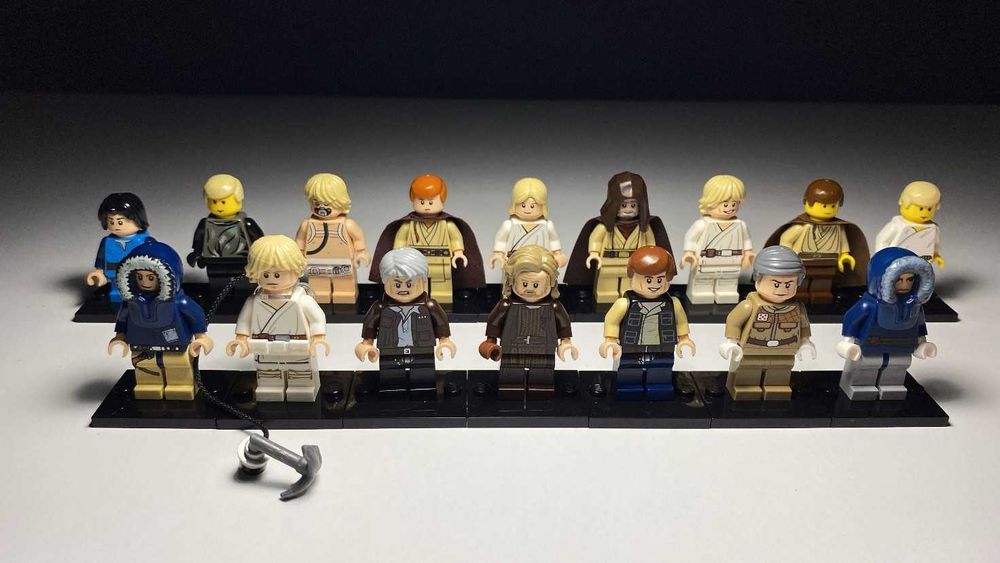 LEGO STAR WARS минифигурки