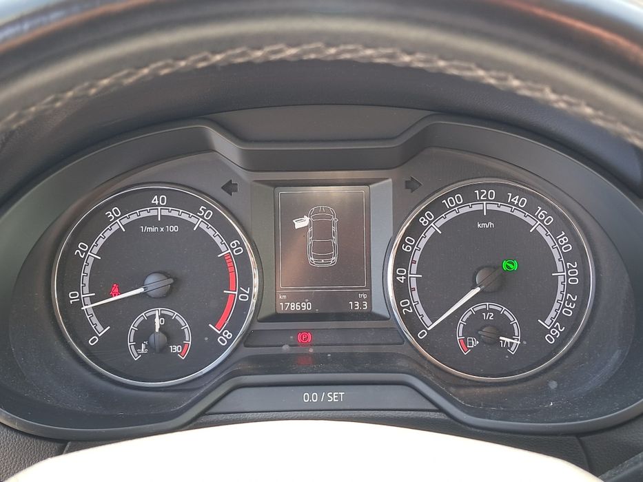 Octavia 3 1.5 TSI