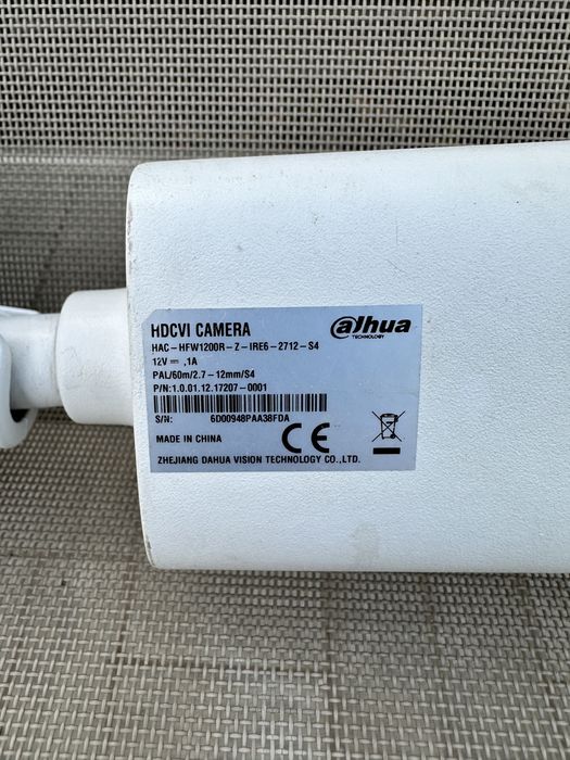 Camere  pe cablu coaxial ZOOM OPTIC