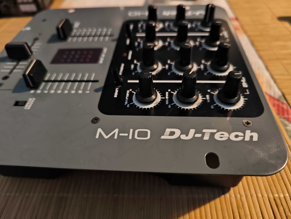 Dj mixer DJ Tech M 10 миксер смесител пулт