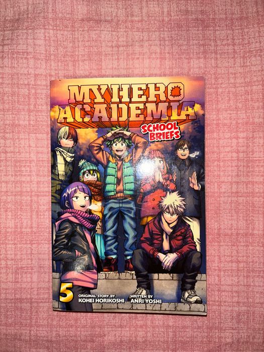 My hero academia / mha - School briefs 5