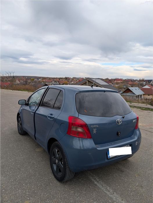TOYOTA Yaris 2007 — imagine 3