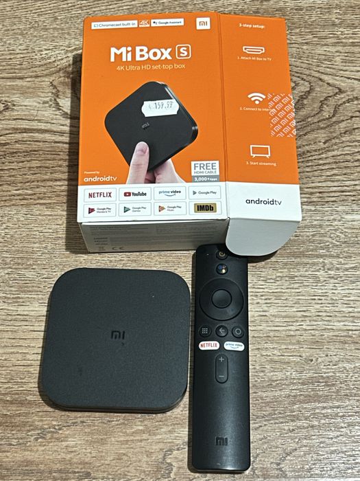 Tv box xiomi mi box s