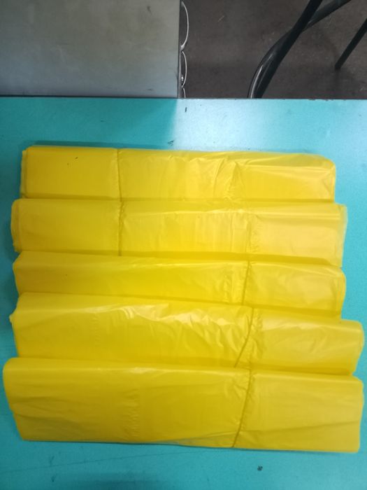 Пакеты желтые 32×55 см