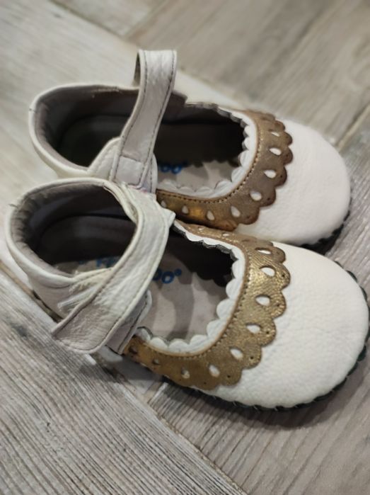 Balerini piele barefoot marime 21