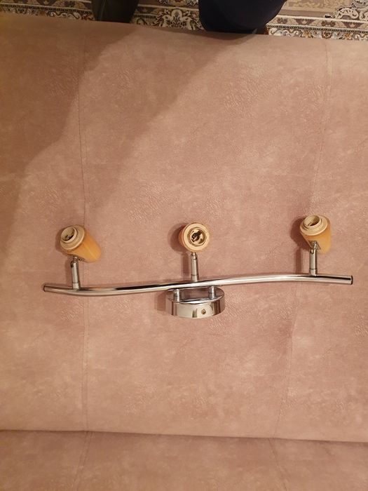 Люстра 3-х рожковая