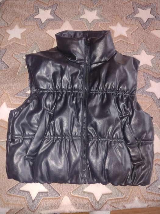 Кожена Грейка -Елек