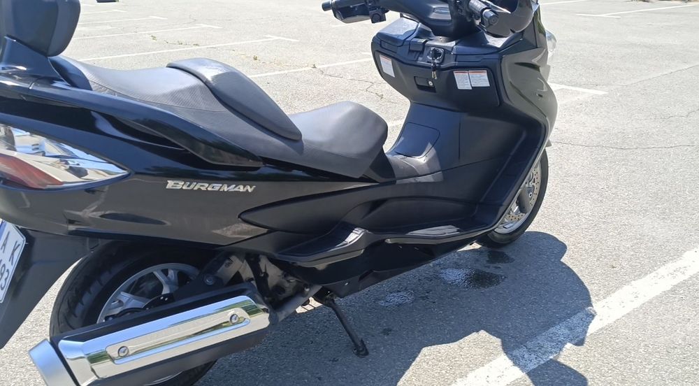 Suzuki Burgman Limited Edition
