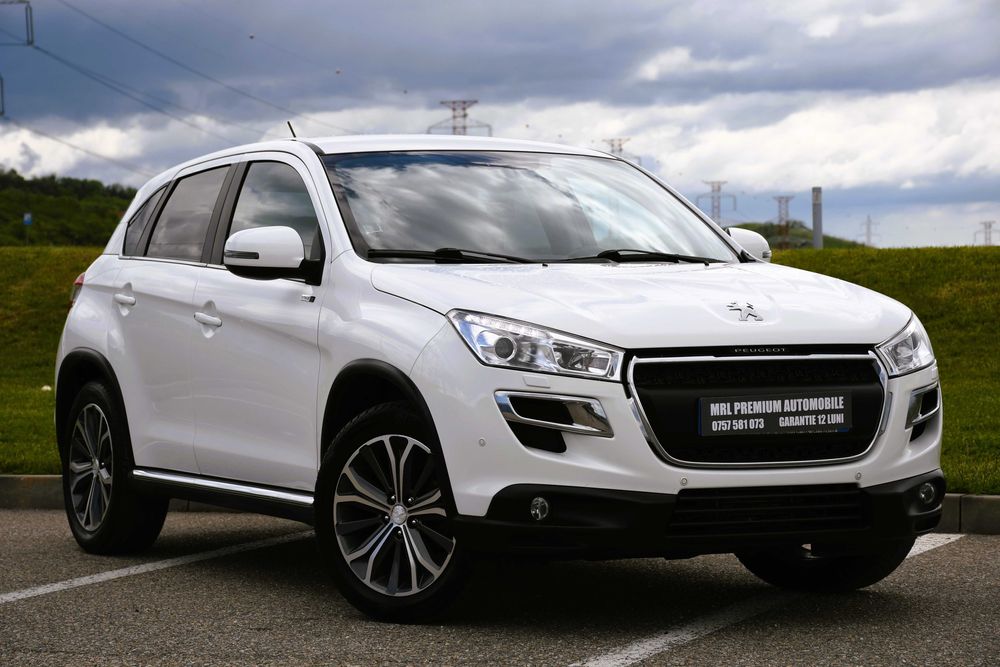 Peugeot 4008 4x4 1.6 tdi 12 luni Garantie  similar cu ASX  C4 Aircrs