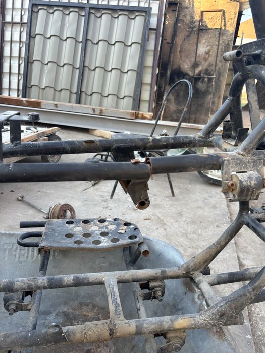 Рама от квадрика