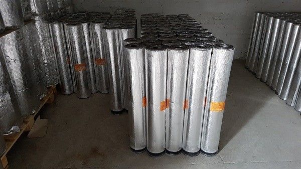 Полизол, фольгоизол изоляция крыши 4мм