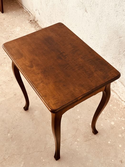 Винтидж дамско писалище / помощна масичка Louis XV с чекмедже