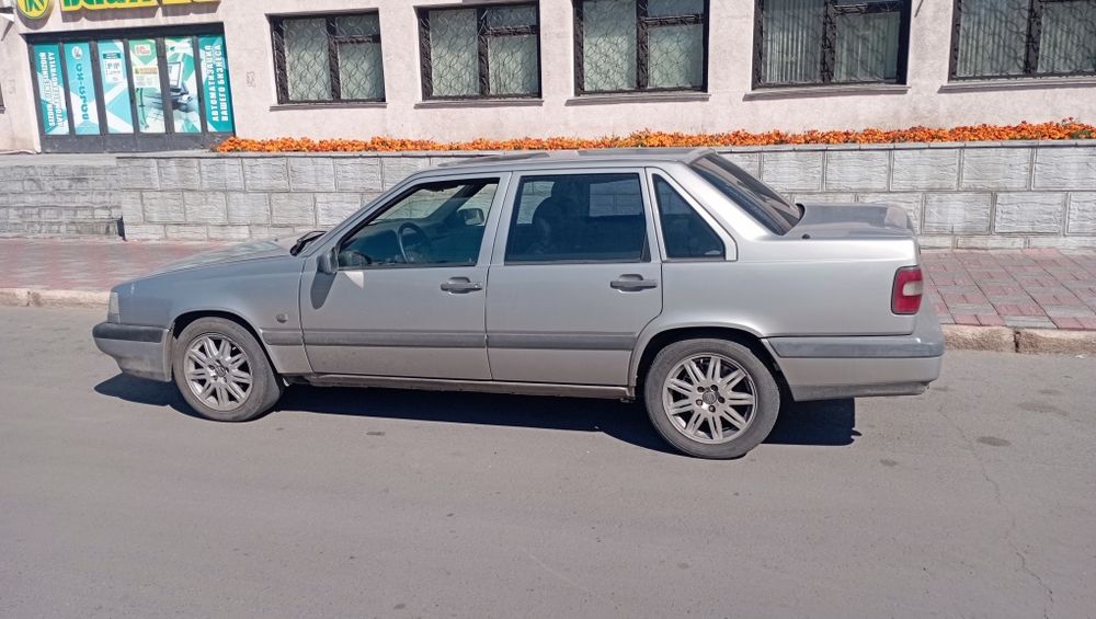 Вольво 850 на автомате