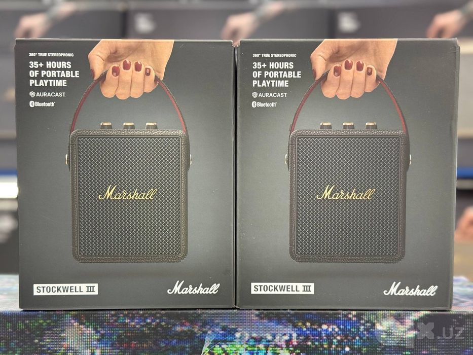 Портативная колонка Marshall Stockwell III